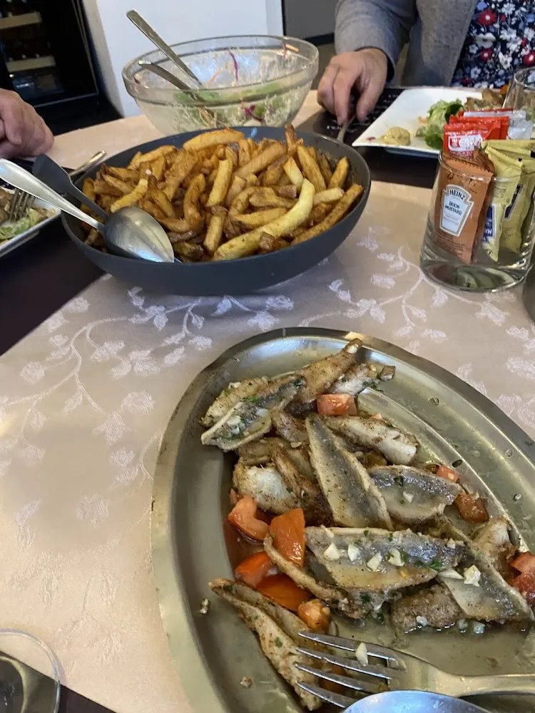 Filets de Perches À la Provençale