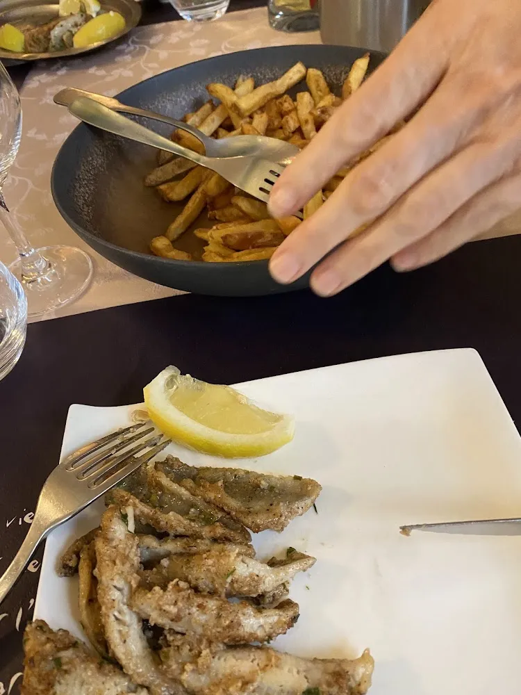 Filets de Perches Meunière